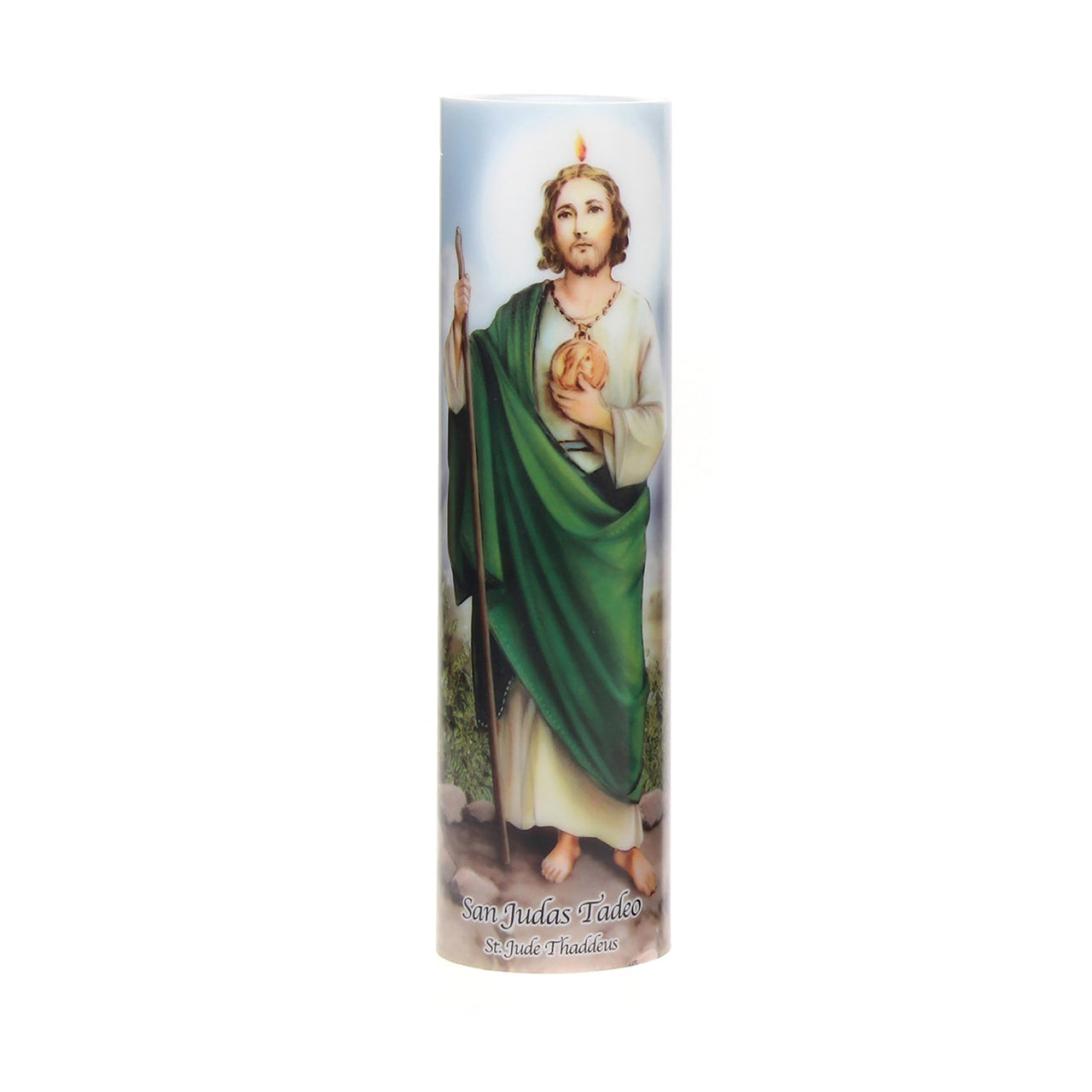 PRAYER CANDLE SAN JUDAS 12/CS