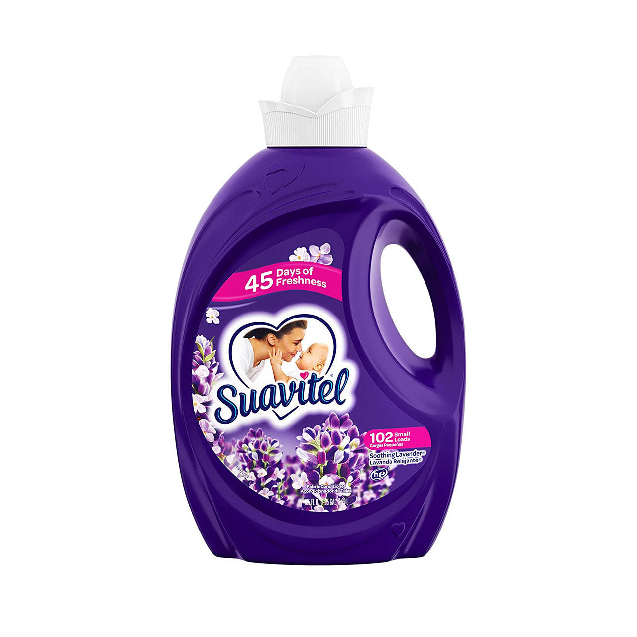 SUAVITEL 46OZ SOFTENER LAVENDER (PURPLE) 6/CS