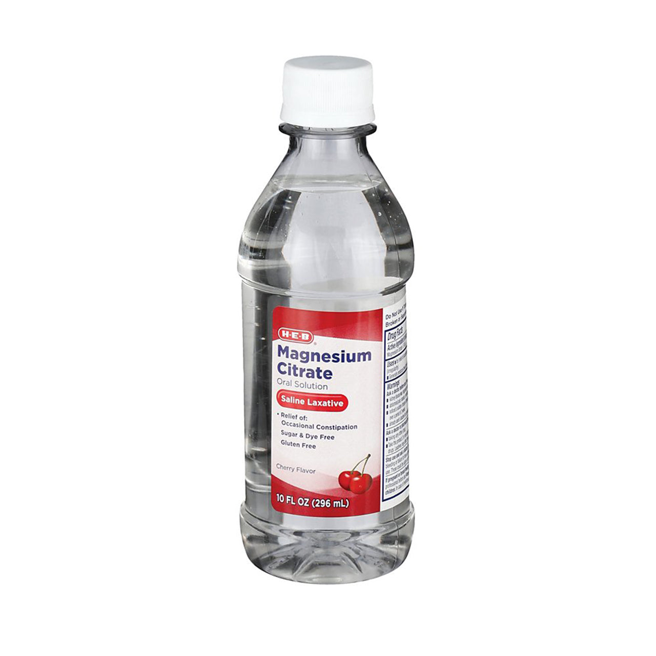 SWAN 10OZ CITROMA MAGNESIUM CITRATE CHERRY SPARKLING LAXATIVE 12/CS