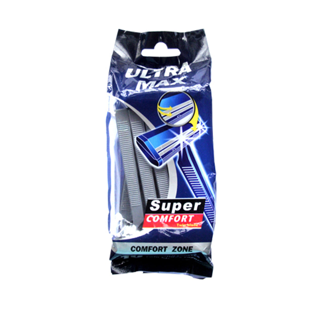 ULTRA MAX RAZOR 10PK TWIN BLADES 24/CS
