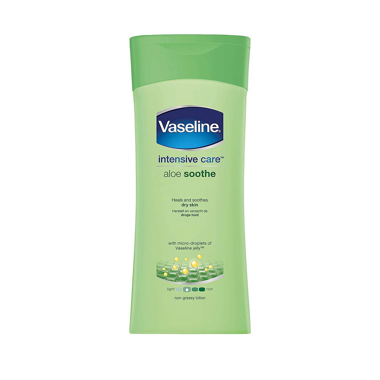 VASELINE 400ML BODY LOTION ALOE 6/CS