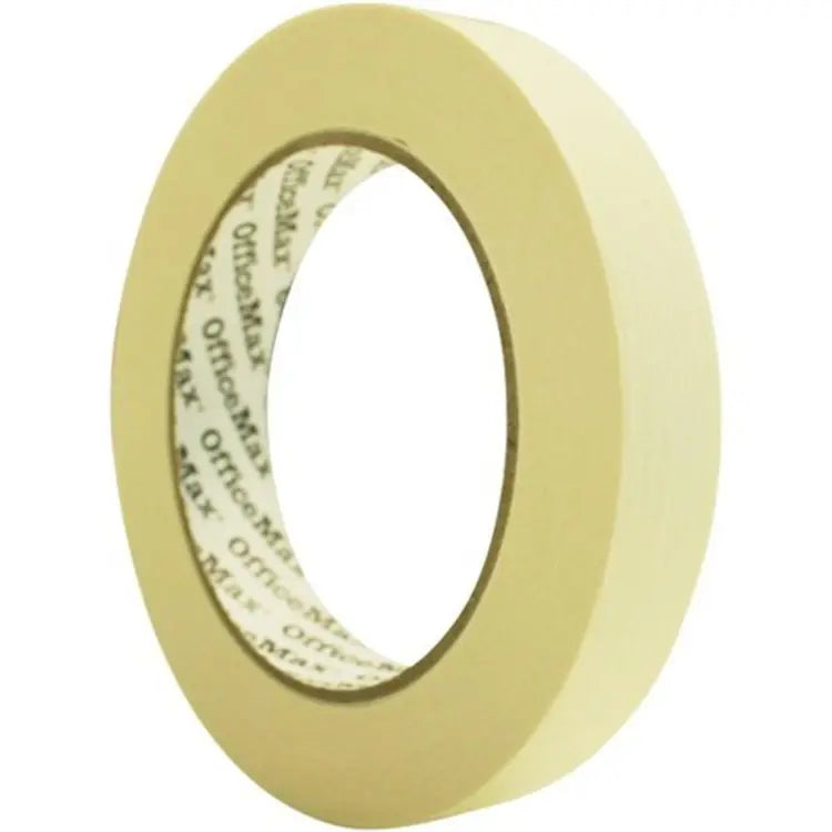 MASKING TAPE 1 INCH 40YARDS 48/CS