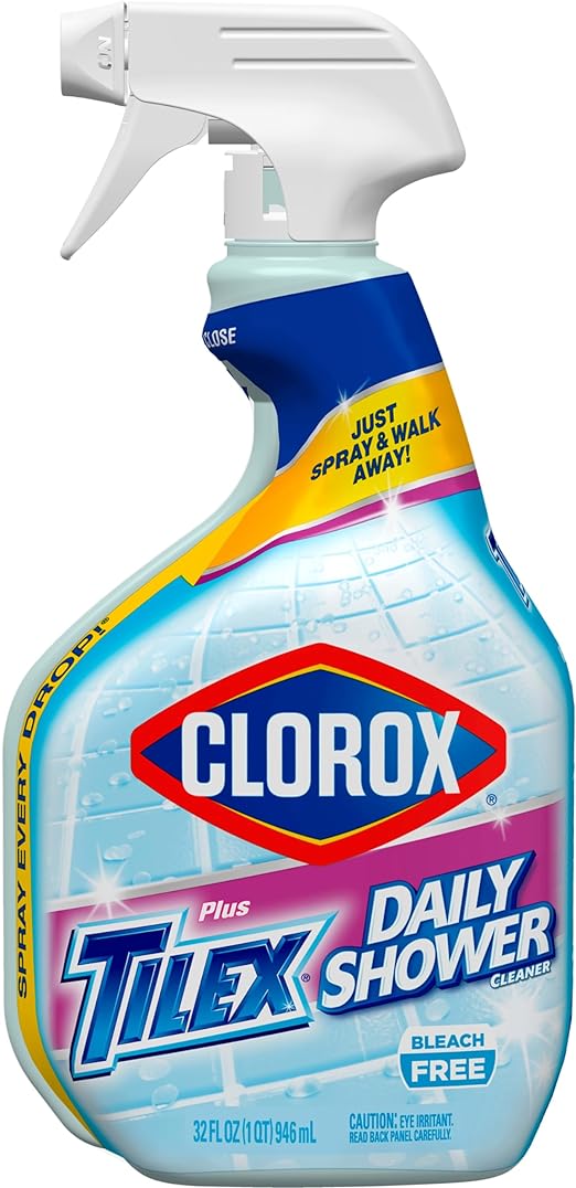 TILEX 32OZ TRIGGER DAILY SHOWER 9/CS