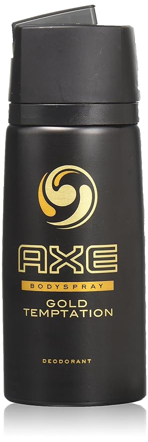 AXE 150ML DEO SPRAY GOLD TEMPTATION 6/CS