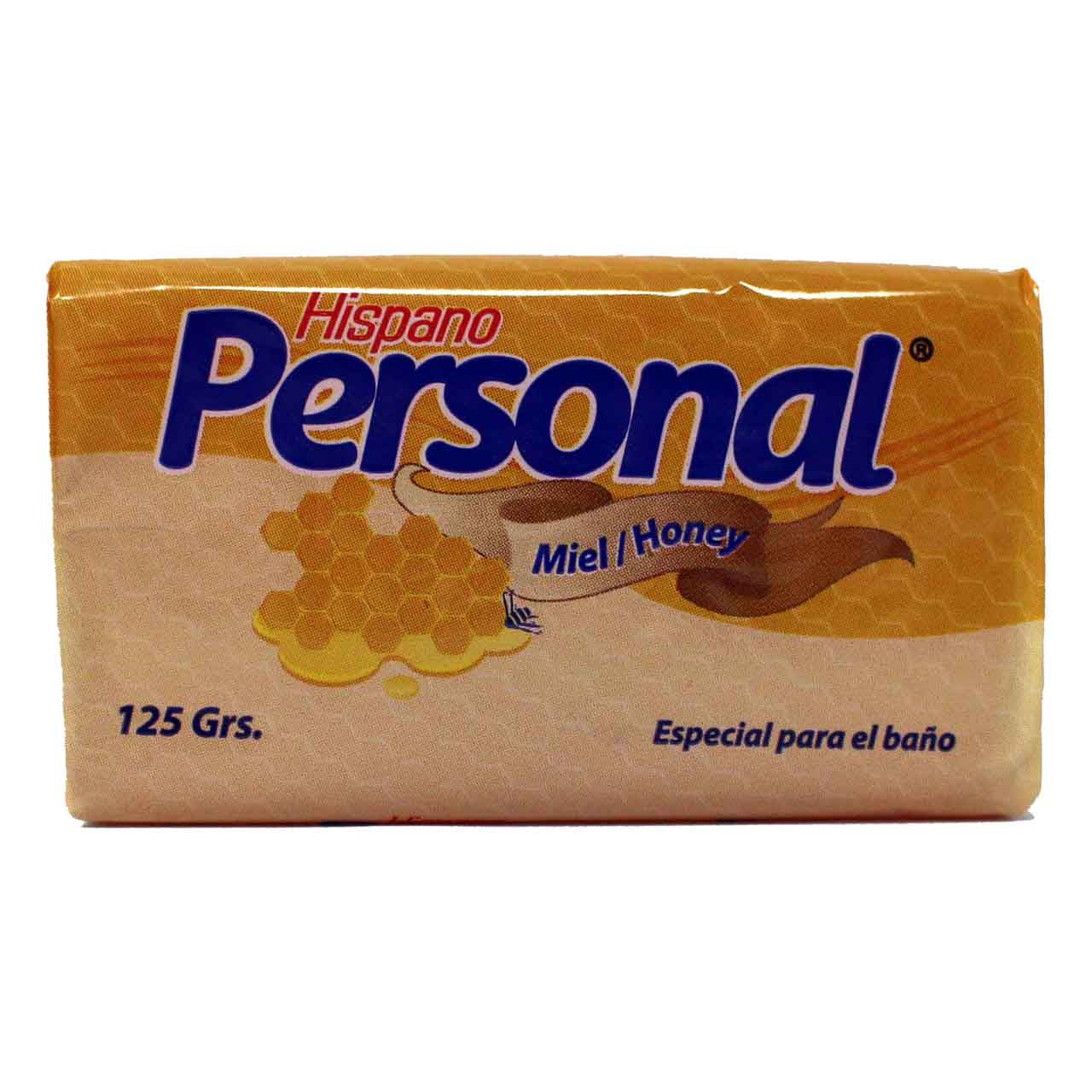 HISPANO 125g PERSONAL MIEL (HONEY) 96/CS
