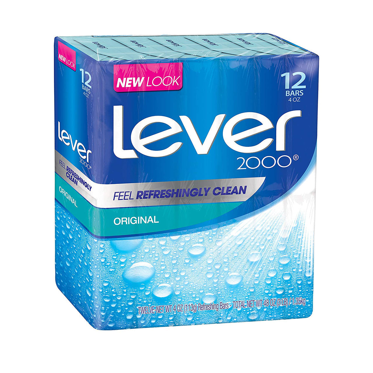 LEVER 2000 BAR SOAP 4OZ- 12PK ORIGINAL 6/CS