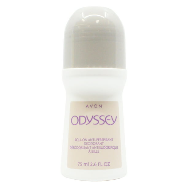 AVON 75ML ROLL ON DEODORANT ODYSSEY 14/CS