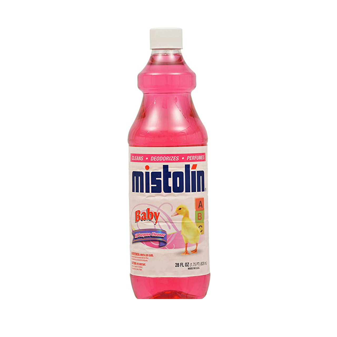 MISTOLIN 28OZ ALL PURPOSE CLEANER BABY 12/CS