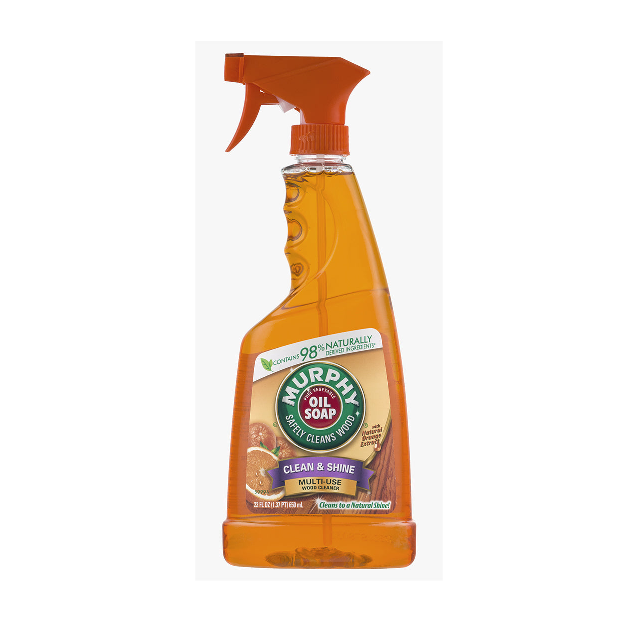 MURPHY 22OZ PURE VEGETABLE OIL SOAP SPRAY 9/CS