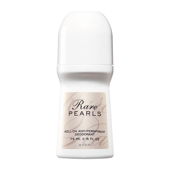 AVON 75ML ROLL ON DEODORANT RARE PEARLS 14/CS