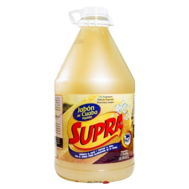 JABON DE CUABA 2.5GAL (SUPRA) 2/CS