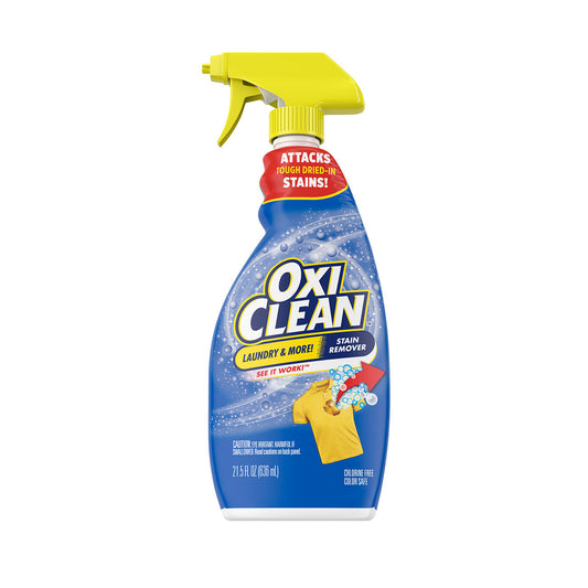 OXI CLEAN 21.5OZ LAUNDRY STAIN REMOVER SPRAY 8/CS