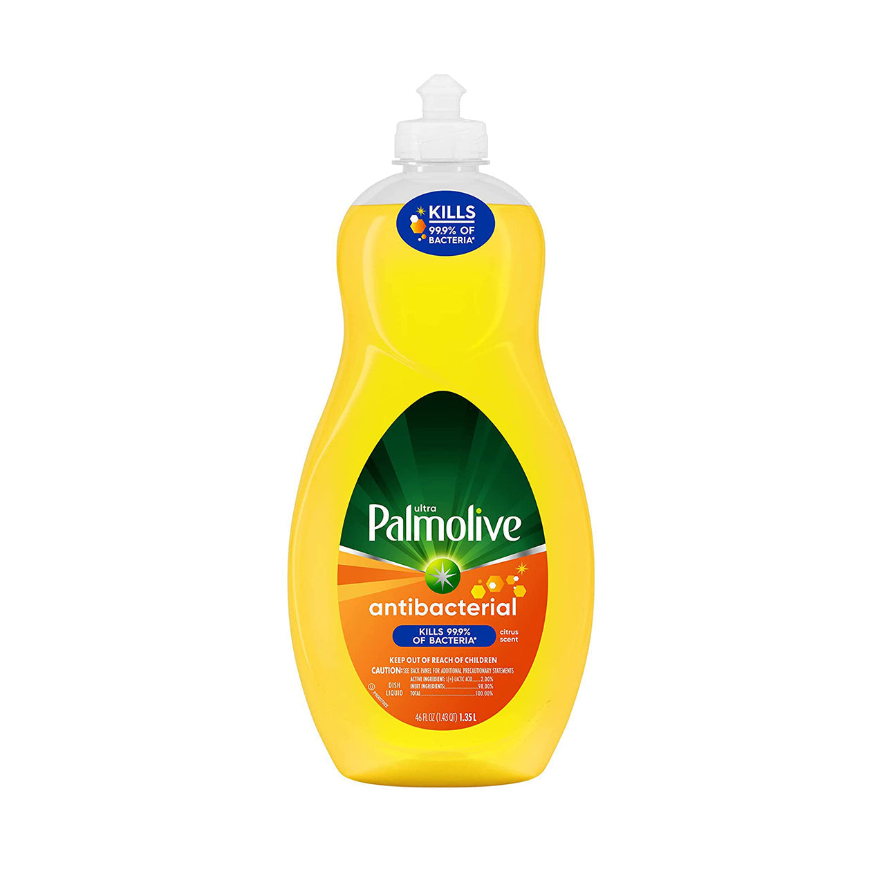 PALMOLIVE 28OZ DISH SOAP LEMON 9/CS