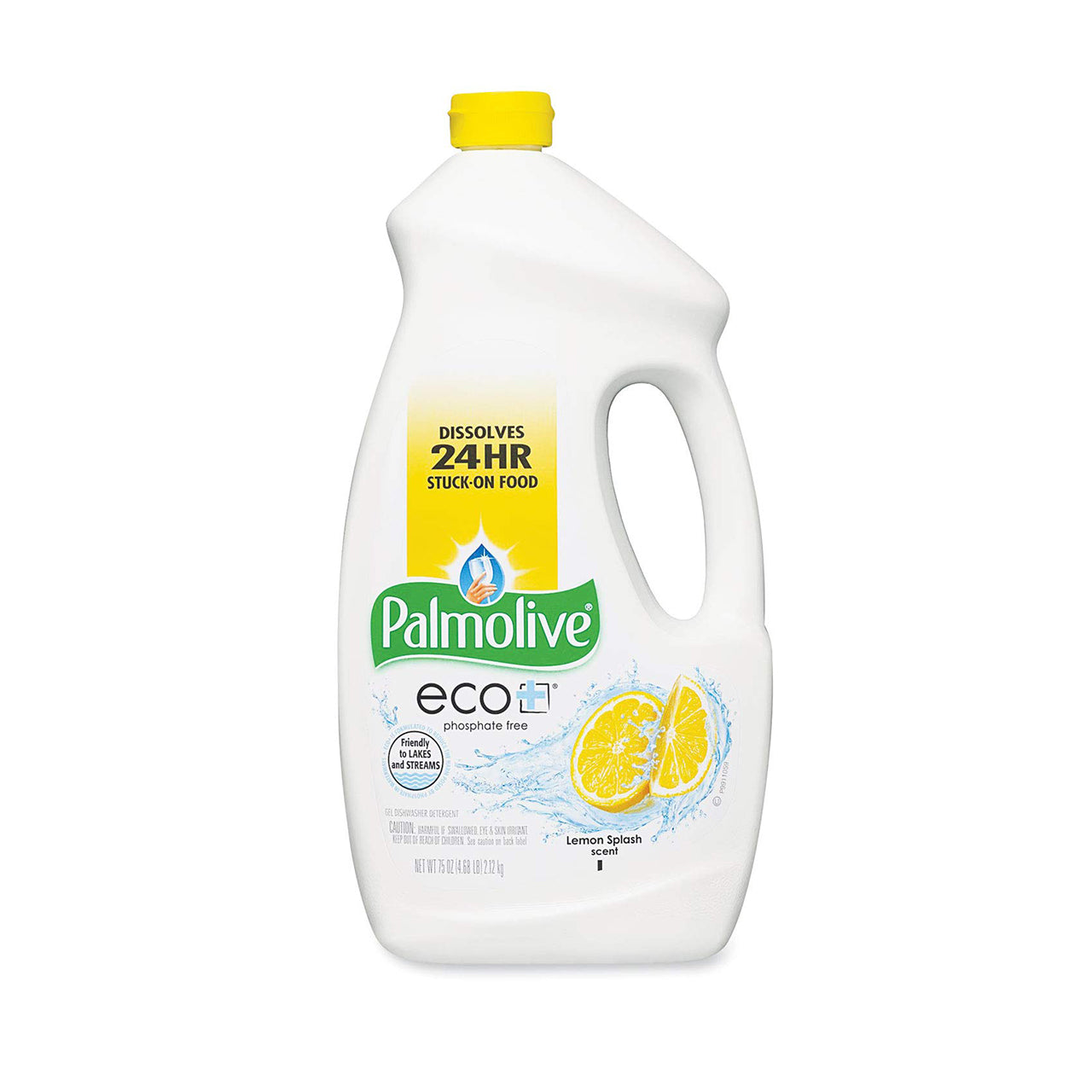 PALMOLIVE 75OZ DISHWASHER DETERGENT GEL LEMON SPLASH 6/CS