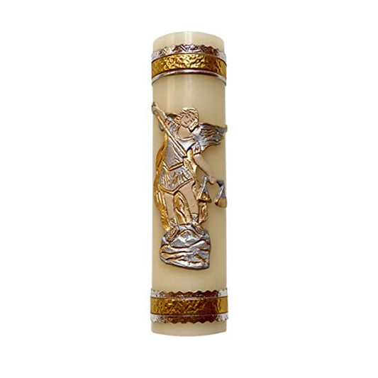 PRAYER CANDLE SAN MIGUEL 12/CS