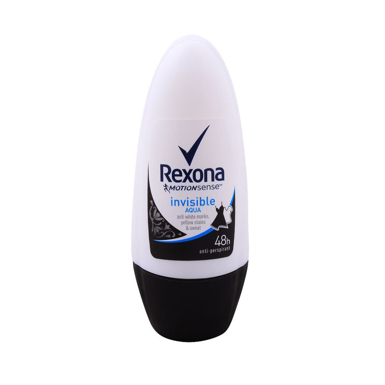 REXONA 50ML ROLL ON DEODORANT INVISIBLE AQUA 6/CS