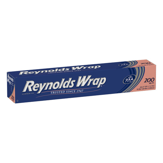 REYNOLDS 200 SQ FEET WRAP 12/CS