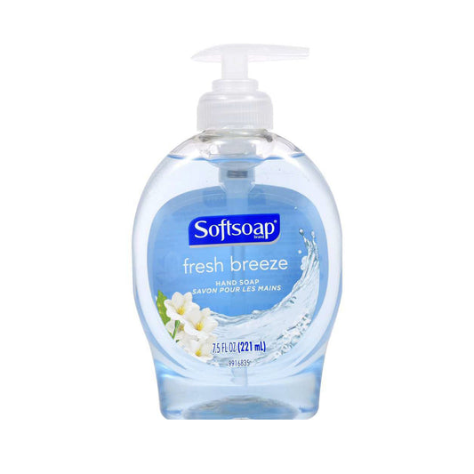SOFT SOAP 7.5OZ LIQUID HAND SOAP FRESH BREEZE 6/CS