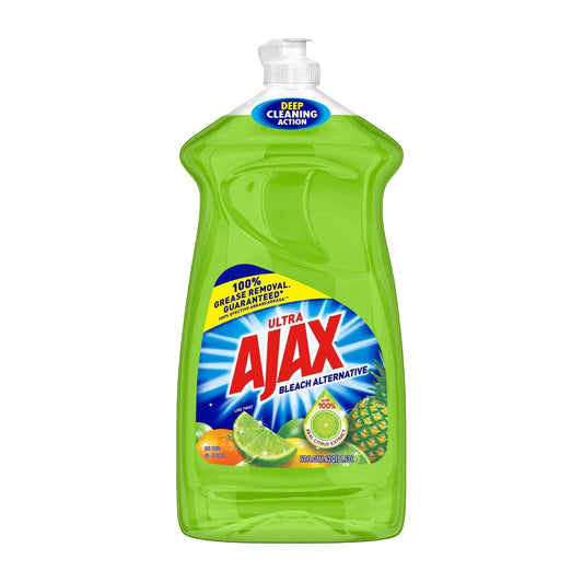 AJAX 90OZ DISH SOAP LIME & VINEGAR 4/CS
