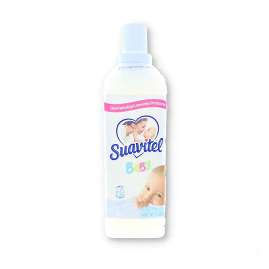 SUAVITEL 850ML FABRIC SOFTENER BABY12/CS