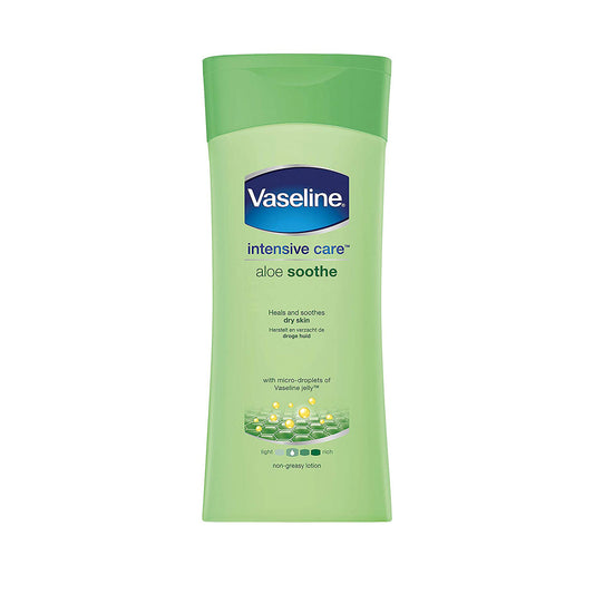 VASELINE 400ML BODY LOTION ALOE 6/CS