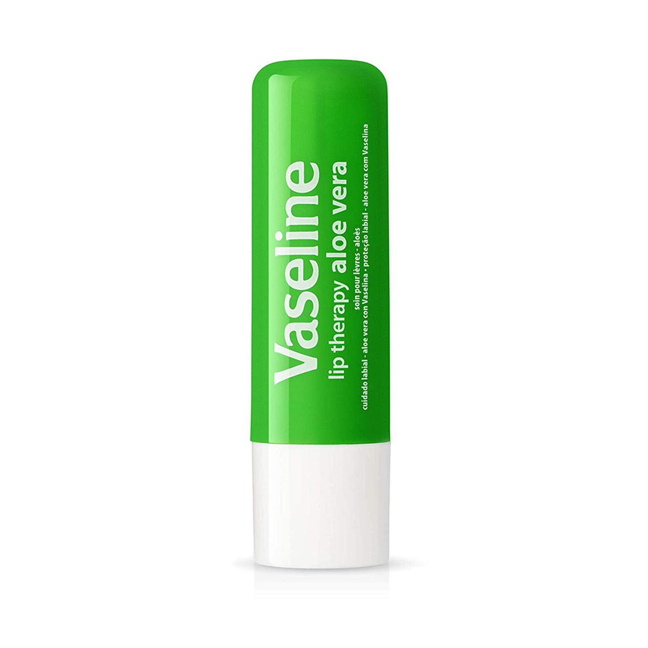 VASELINE 0.16OZ LIP THERAPY SINGLES ALOE VERA 24/CS