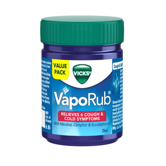 VICKS 25ML VAPO RUB 20PK