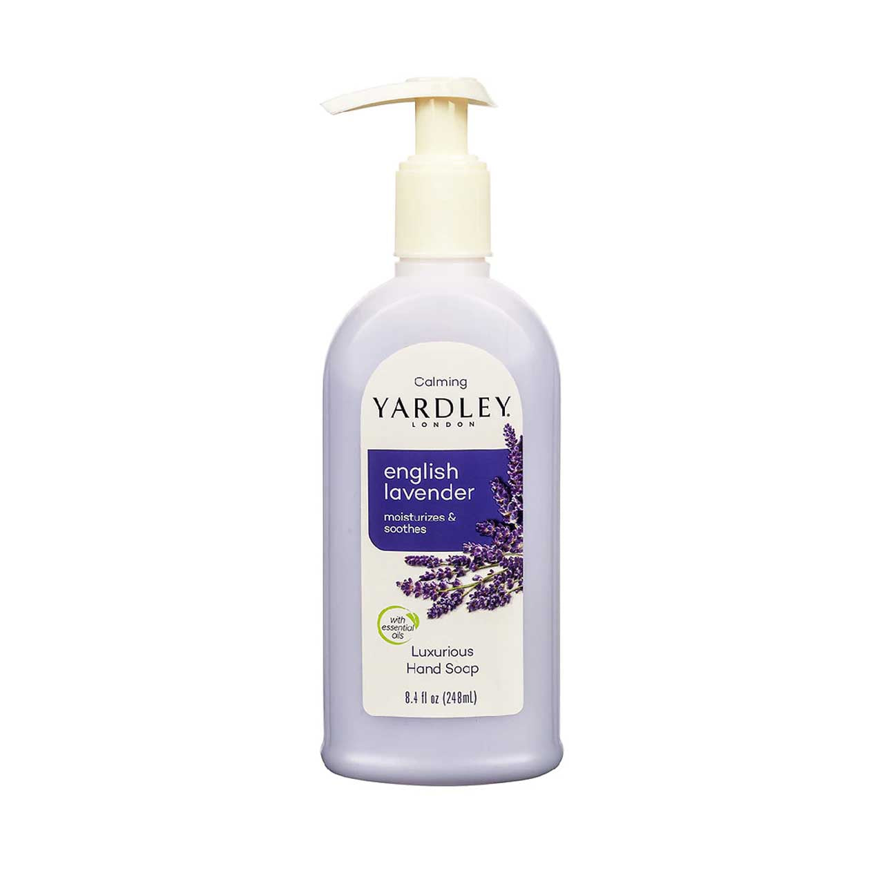 YARDLEY 14OZ LIQUID HAND SOAP ENGLISH LAVENDER 12/CS