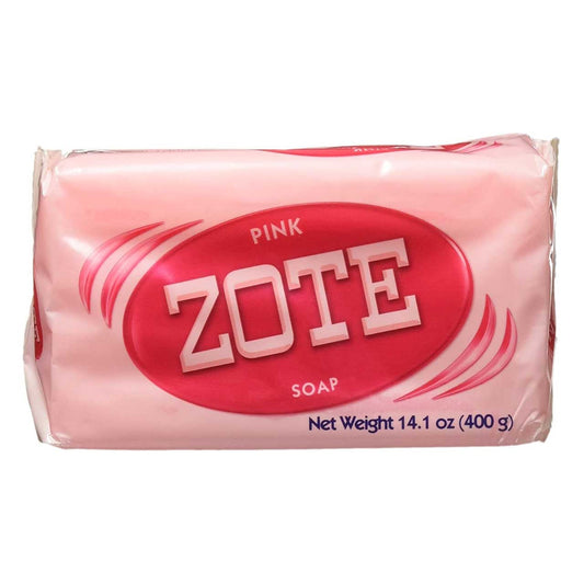 ZOTE 4OZ BAR SOAP PINK 25/CS