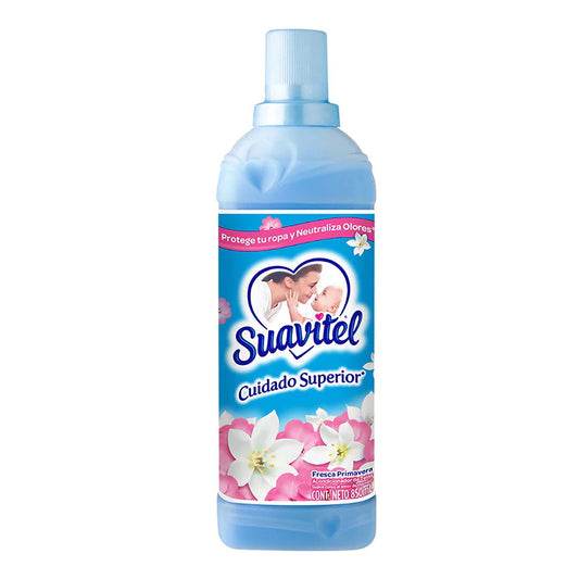 SUAVITEL 850ML SOFTENER FRESCA PRIMAVERA (BLUE) 12/CS