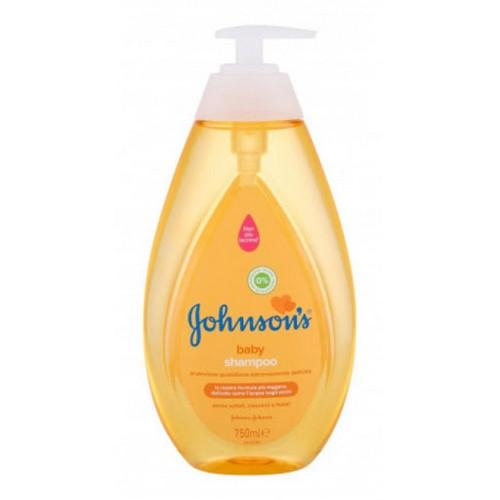 JOHNSON'S 750ML BABY SHAMPOO 12/CS