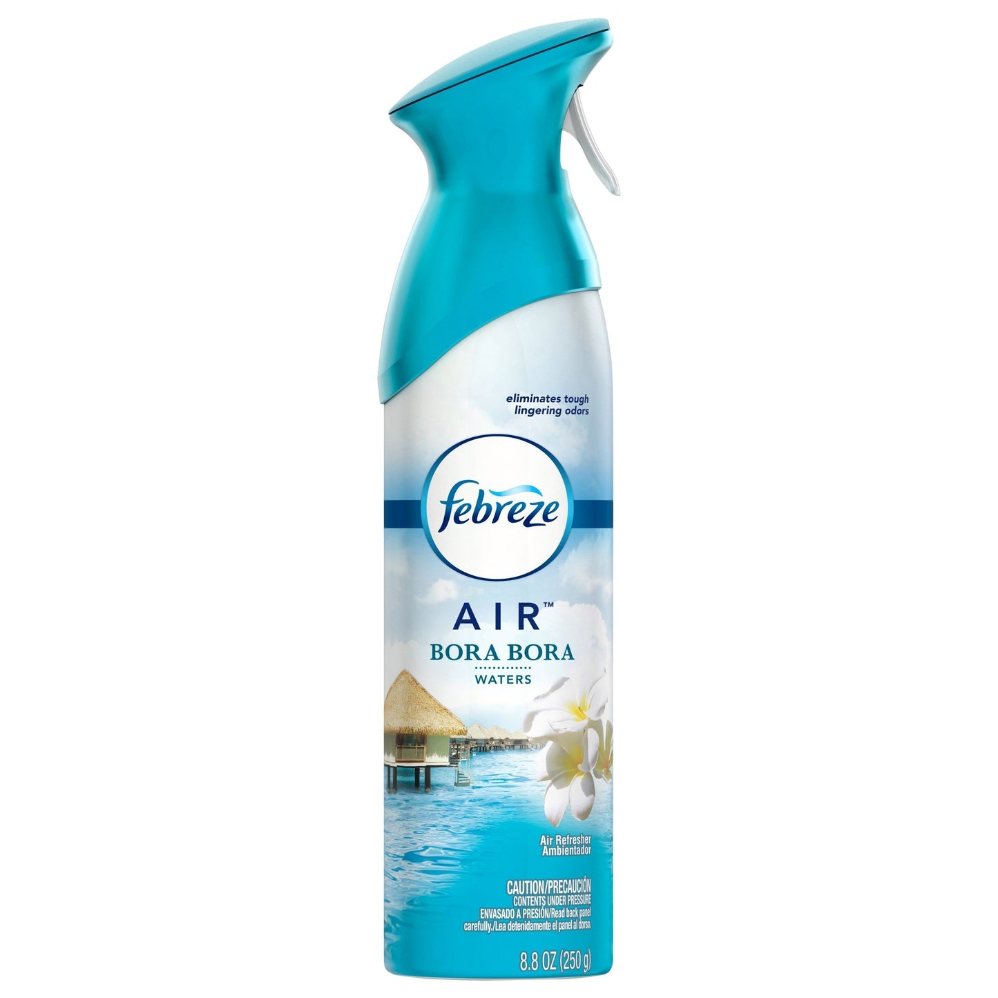 FEBREZE 8.8OZ AIR FRESHENER BORA BORA WATERS 6/CS