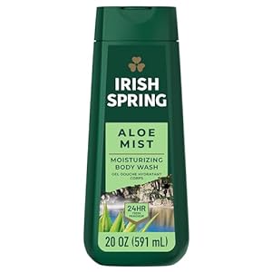 IRISH SPRING 20OZ BODY WASH ALOE 4/CS