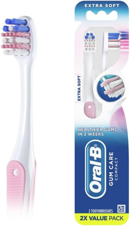 ORAL B TOOTH BRUSH COMPLETE SENSITIVE CARE 6/CS (EXTRA SOFT)
