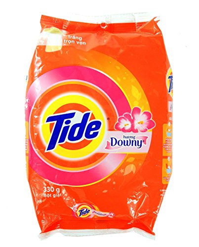 TIDE 330g POWDER DETERGENT W/DOWNY 30/CS