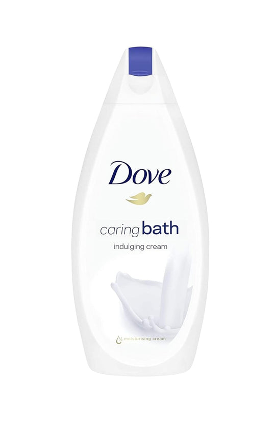 DOVE 33.8OZ BODY WASH CARING BATH INDULGING CREAM 12/CS