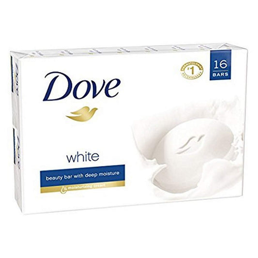 DOVE 3.75OZ BAR SOAP 16PK WHITE 6/CS
