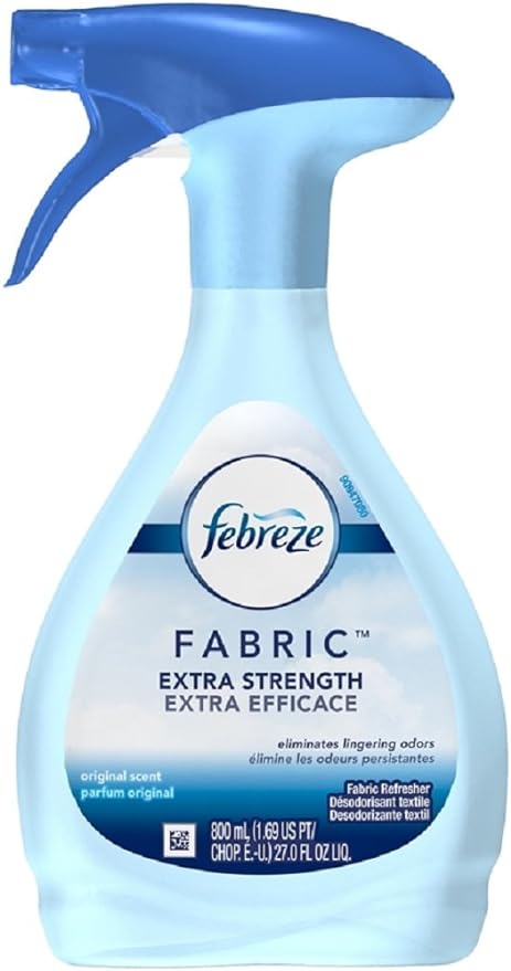 FEBREZE UNSTOPABLES 27OZ FABRIC SPRAY FRESH 4/CS