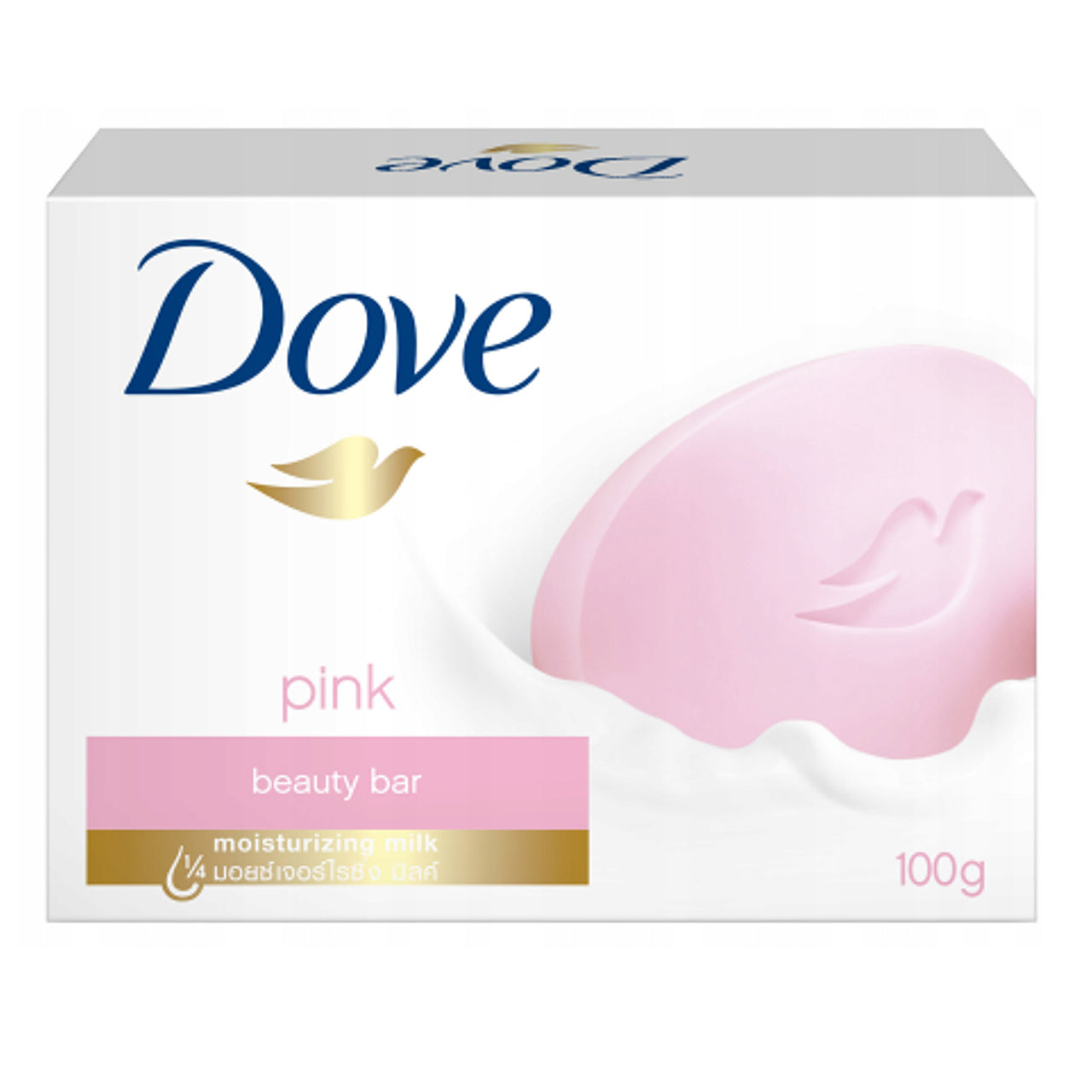 DOVE 100g BAR SOAP 4PK COCONUT MILK 12/CS