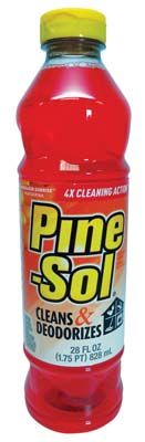 PINE-SOL (828ml)  28OZ FLOOR CLEANER MANDARIN SUNRISE 12/CS