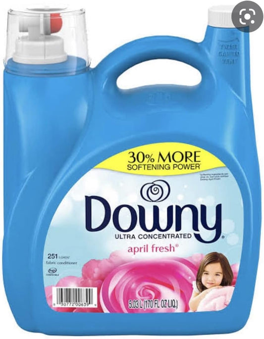 DOWNY 170OZ ULTRA CONCENTRATED APRIL FRESH 4/CS
