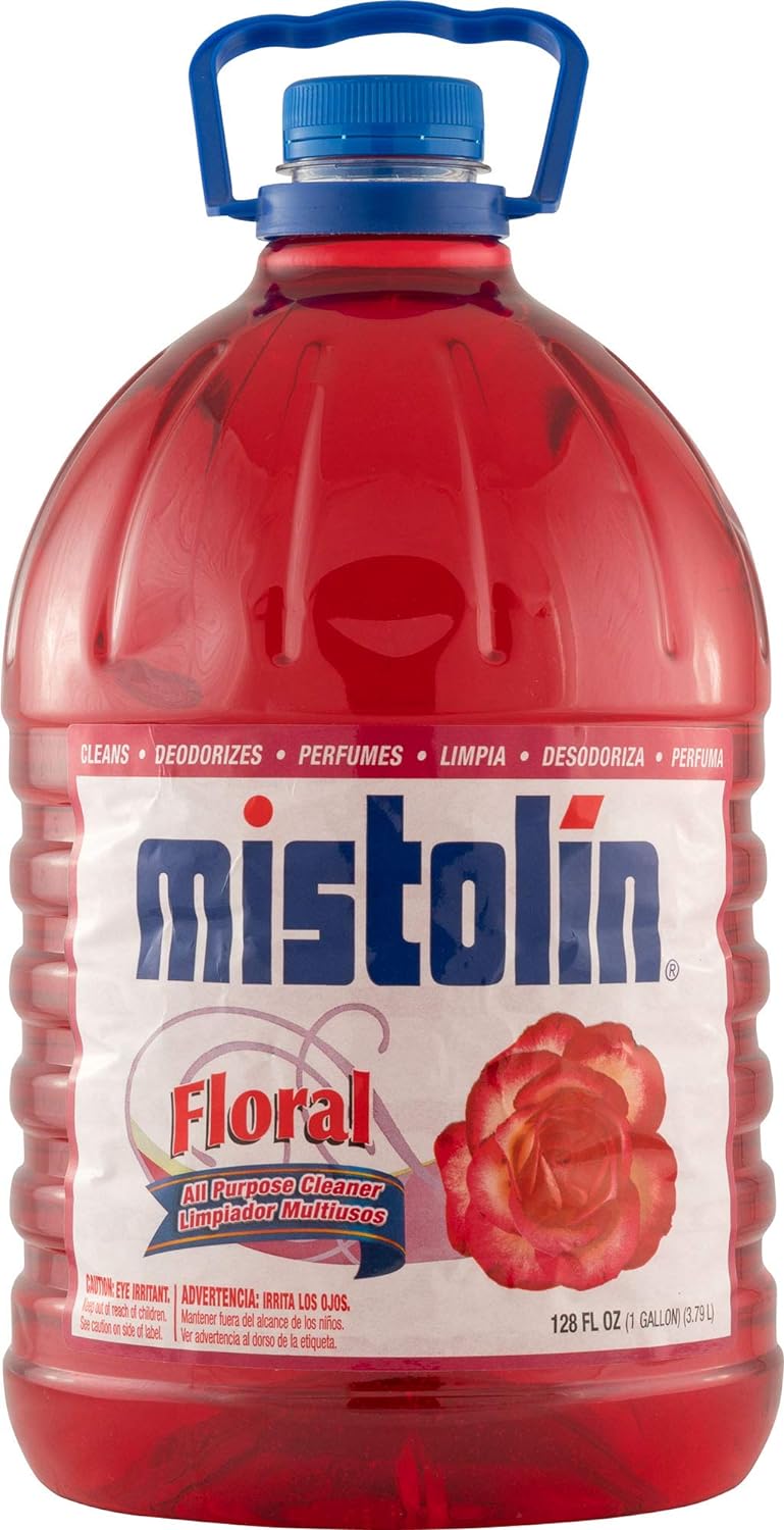 MISTOLIN 128OZ MULTI SURFACE CLEANER FLORAL 6/CS