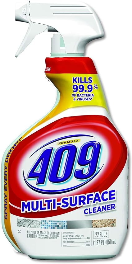 FORMULA 409 MULTISURFACE CLEANER SPRAY 9/CS