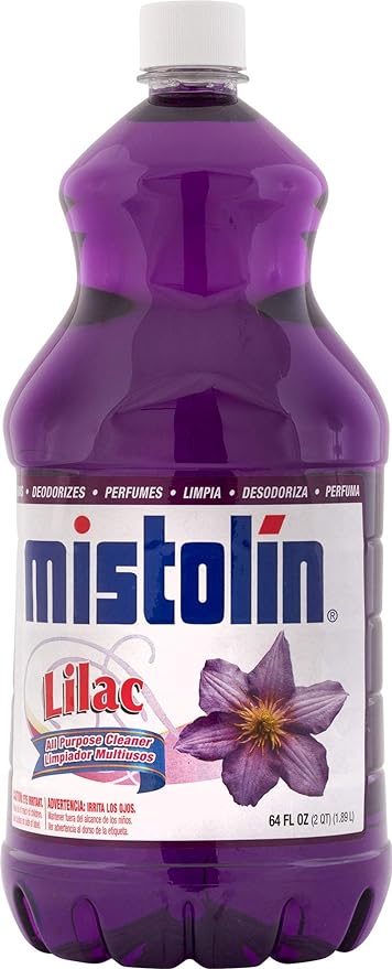 MISTOLIN 64OZ ALL PURPOSE CLEANER LILAC 8/CS