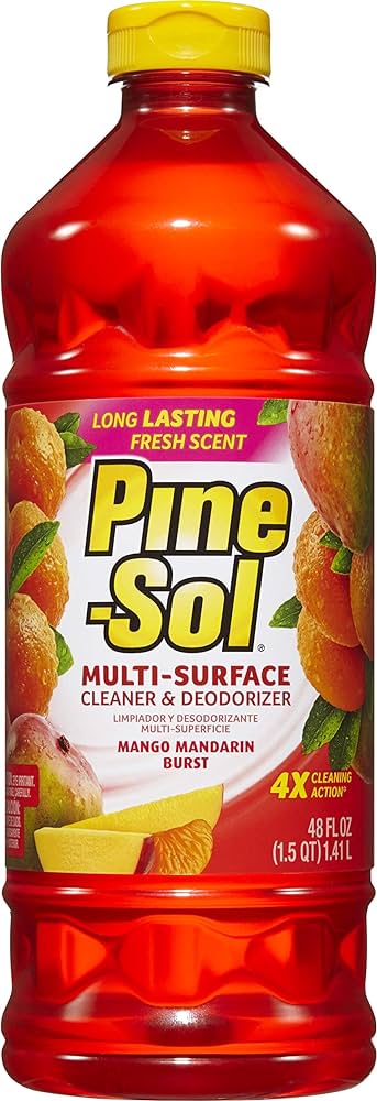 PINESOL (1.41L) 48OZ ALL SURFACE MANDARIN SUNRISE 8/CS