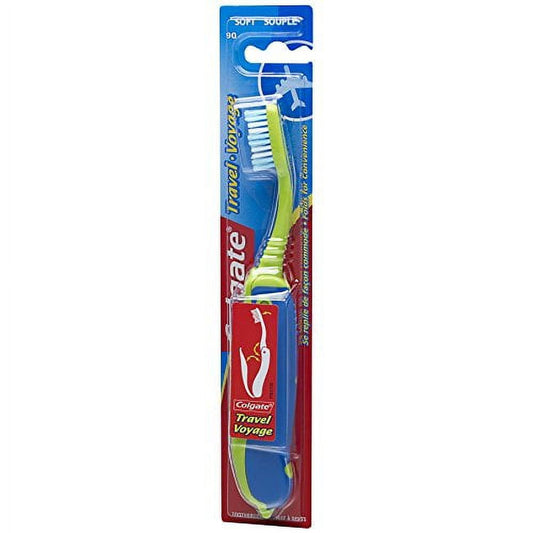 COLGATE VALUE TRAVEL TOOTH BRUSH SOFT 12/CS