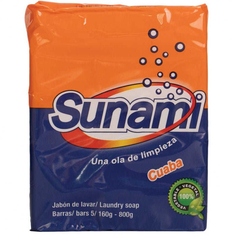 SUMANI 160g JABON DE LAVAR / LAUNDRY SOAP 5PK 10/CS