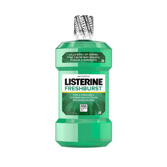 LISTERINE 250ML MOUTH WASH FRESH BURST 12/CS