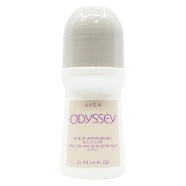 AVON 75ML ROLL ON DEODORANT ODYSSEY 14/CS