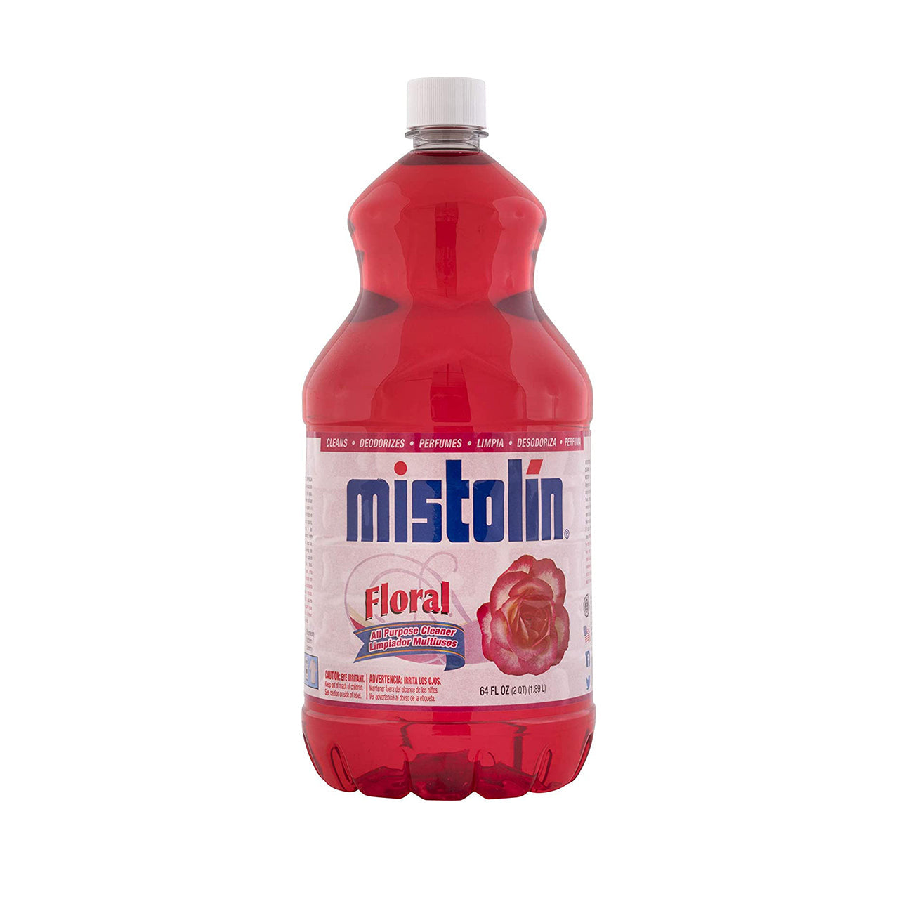 MISTOLIN 64OZ ALL PURPOSE CLEANER FLORAL 8/CS